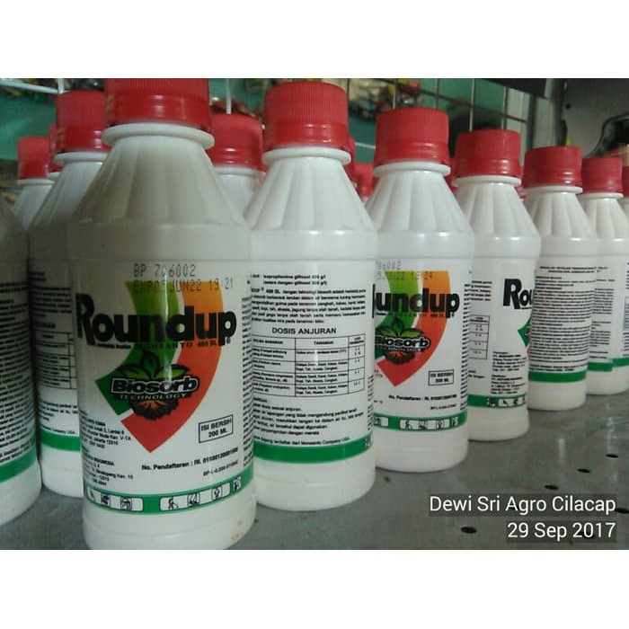 Pembasmi Rumput Roundup 200 ml Grosir  Wahana Logistik