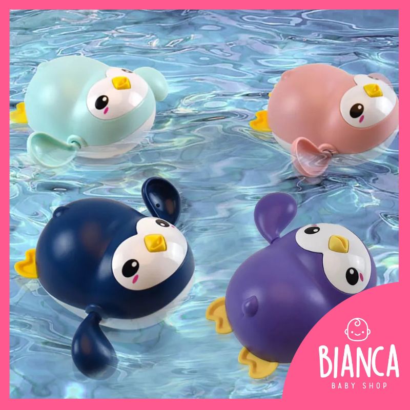 BIANCA - Mainan Mandi Air Pinguin