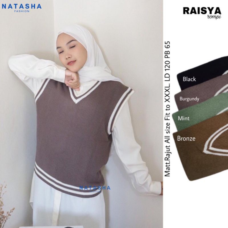 ROMPI RAJUT RAISYA LD 120 CM ALLSIZE FIT TO XXXL