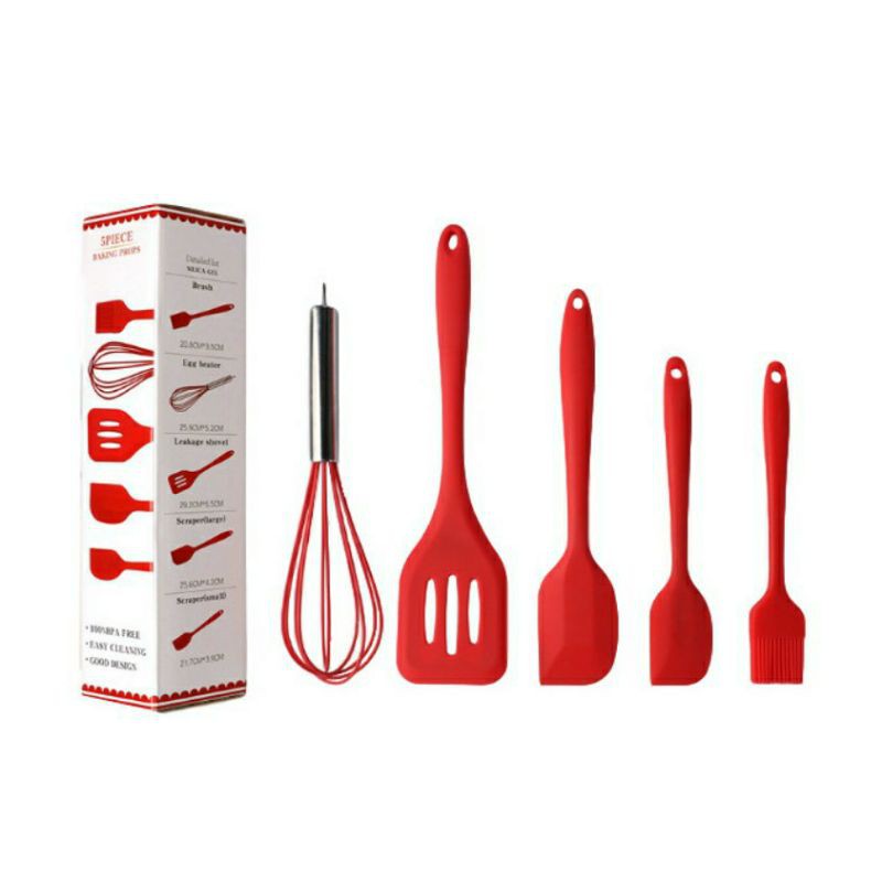 spatula set spatula silikon set silicone