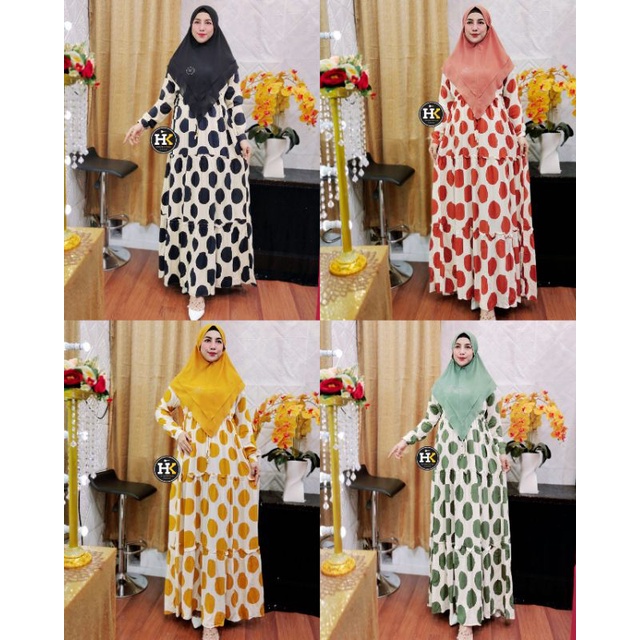 HOME DRESS POLCA BY HK DERMAWAN