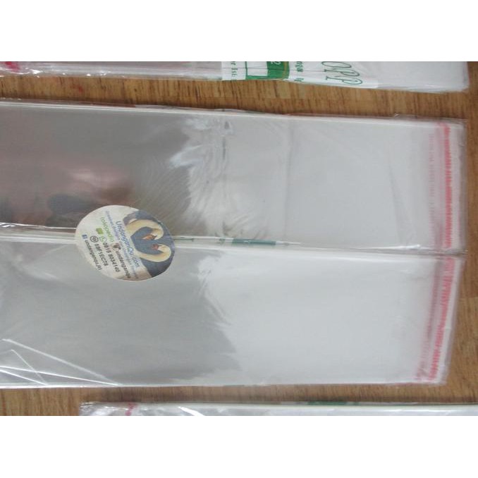 PLASTIK OPP (14,5 X22 CM )