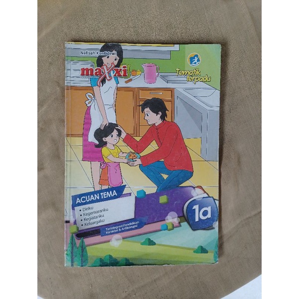 Buku Tematik Maxxi Kelas 1A