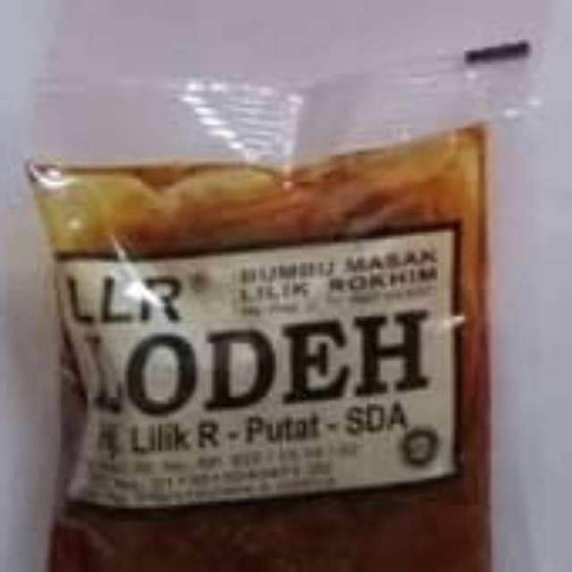 

Bumbu Lodeh LLR