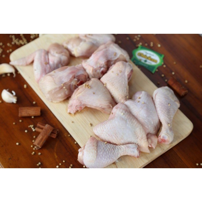

Sen&Sun Satu Ekor Ayam Organik Chicken Parting 10 Halal MUI