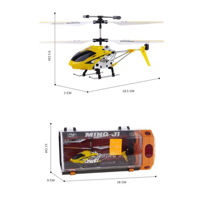 RC MINI HELICOPTER 3.5CHANNEL （MINGJI）