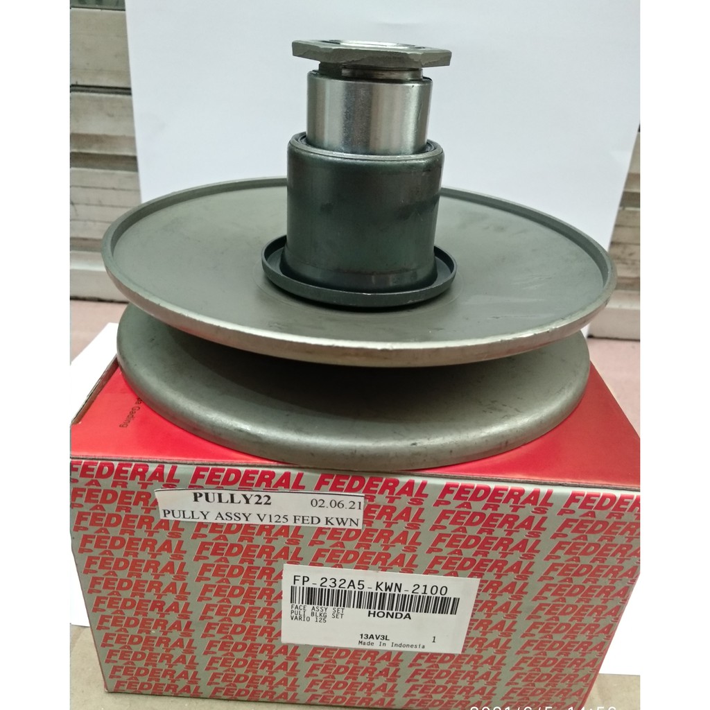 Pully Assy Honda Vario Techno 125 Federal (PULLY22) FP232A5KWN2100