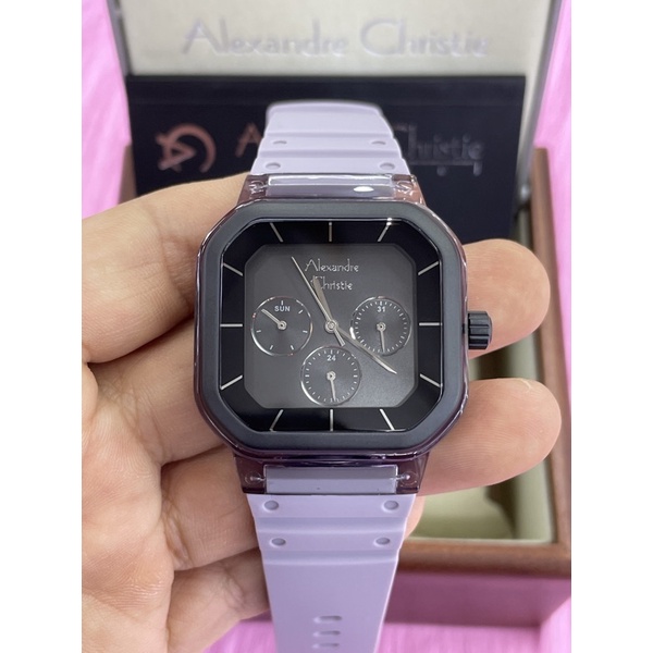 alexandre christie 2811bf wanita ungu