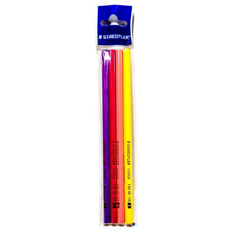 

staedtler pensil hexagonal rainbow hb/4