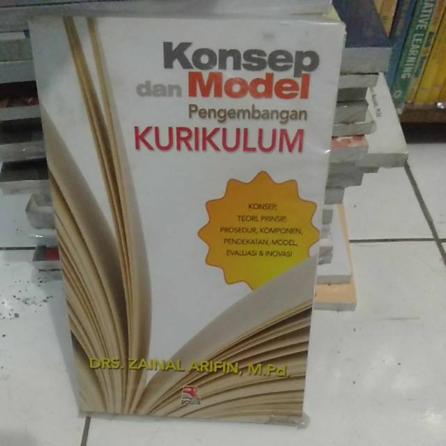 Jual Buku Konsep Dan Model Pengembangan Kurikulum | Shopee Indonesia