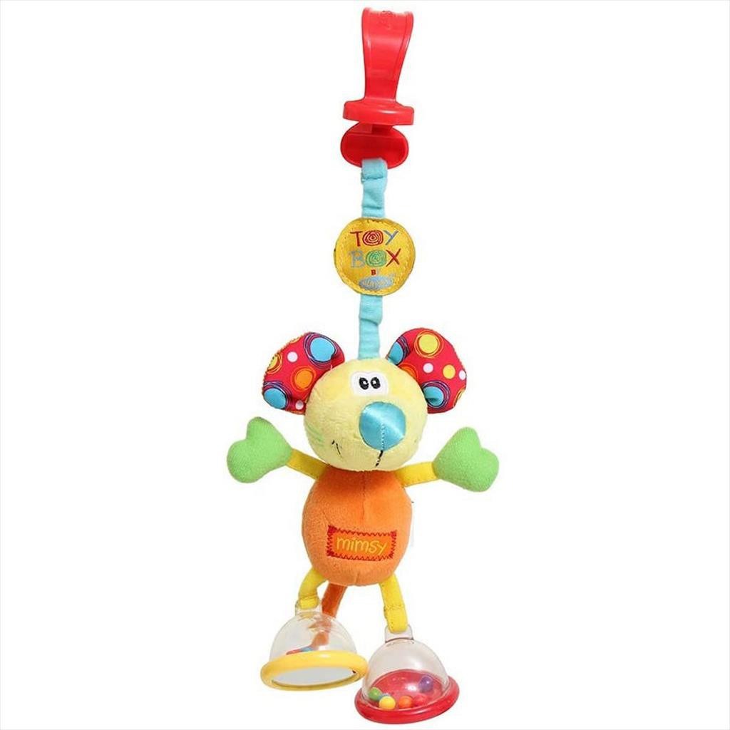 Playgro 103536 Mimsy Mouse Dingly Dangly Mainan Bayi