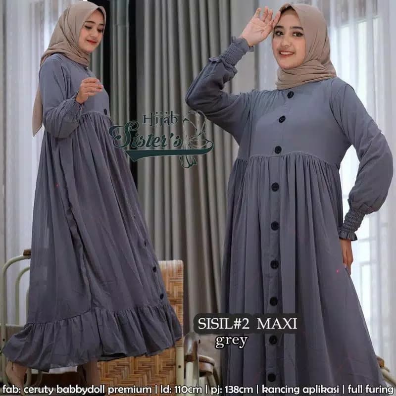 SISIL MAXY/DRESS/TERMURAH/TERLARIS