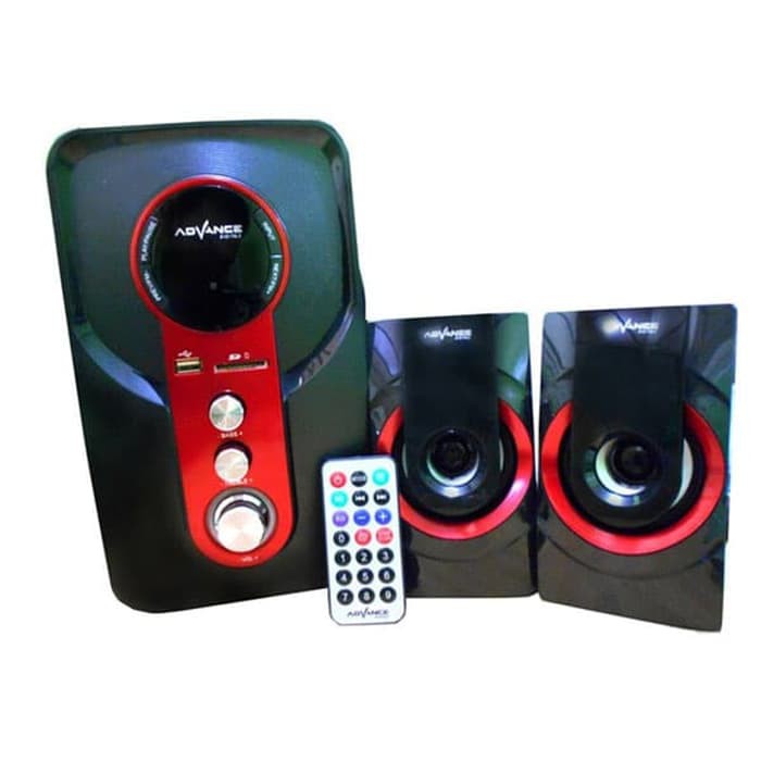 Advance M260 BT Speaker Aktif  Bluetooth - Hitam