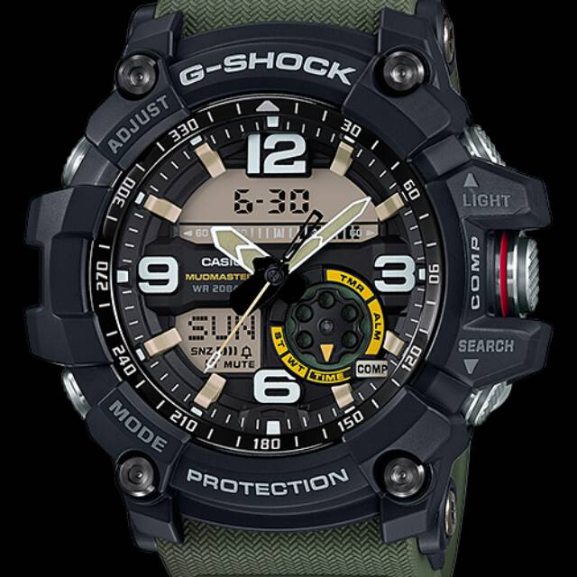 Jam Tangan Pria Casio G-Shock Type GG 1000 GG1000