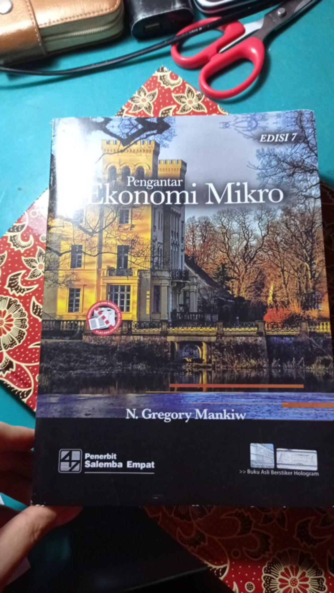 Pengantar Ekonomi Mikro Edisi 7 N. Gregory Mankiw ( Edisi Baru )