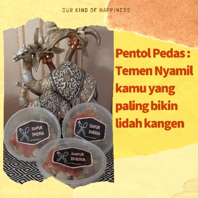 

CILOK PEDAS / PENTOL PEDAS