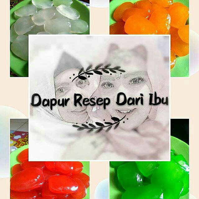 

manisan kolang kaling dapur resep dari ibu kemasan toples 500 gram