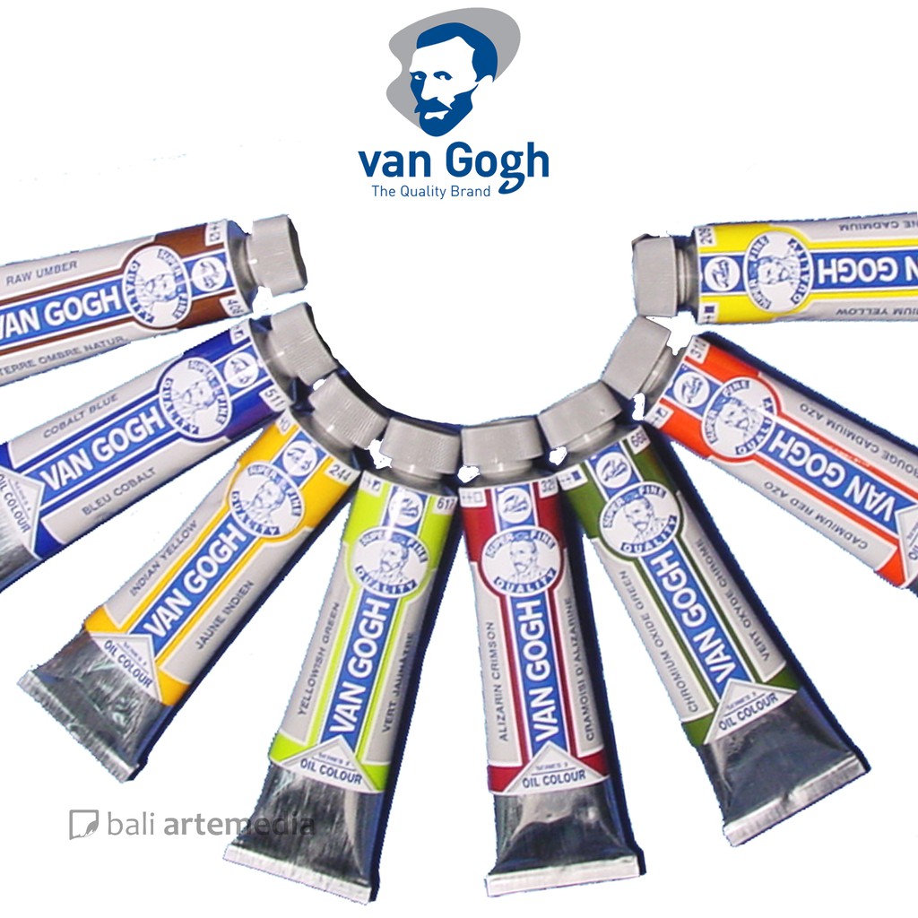 Van Gogh Oil Colour Tube 40ml - Series 2