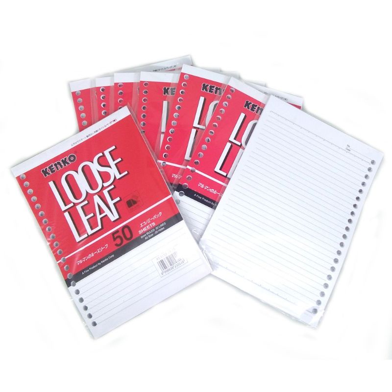 

KENKO LOOSE LEAF 100 / 50 SHEET