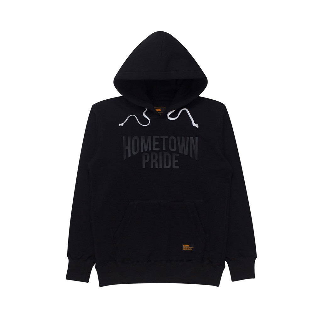 SCREAMOUS PULLOVER SWEATER HOMETOWN PRIDE BLACK BLACK