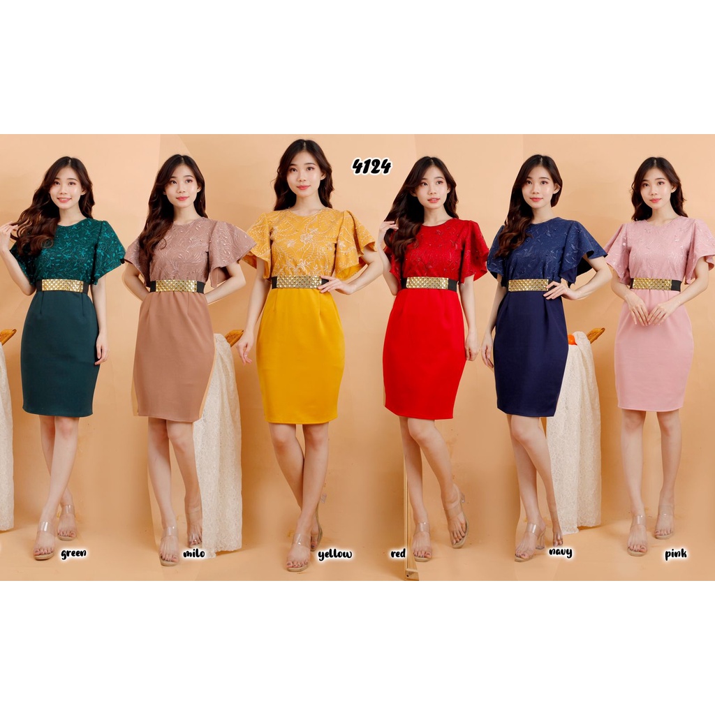 Kathryn collection # 4124, Dres span scuba import premium free belt