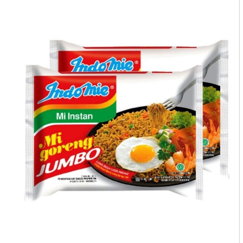 

Indomie GorengJumbo 128g