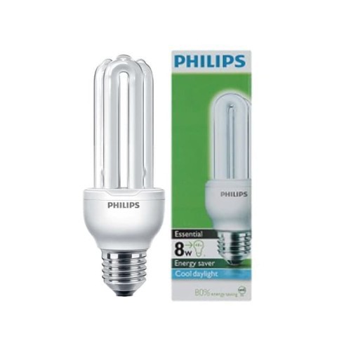 LAMPU PHILIPS ESSENTIAL 8 WATT