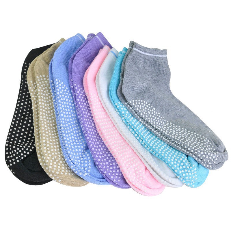 Techdoo Kaos Kaki Yoga Anti Slip Anti Licin Kaos Kaki 