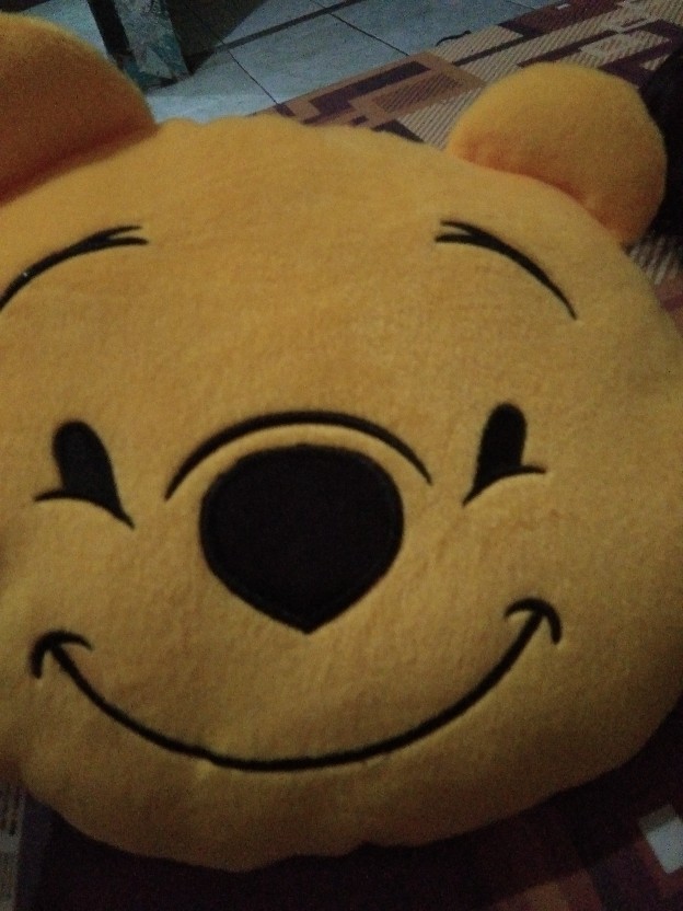 Bantal Kepala Kartun