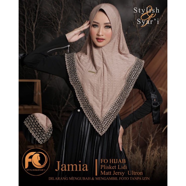 khimar jamia ori fo/khimar renda jamia ori fp/khimar mewah jamia ori fo/khimar softpad jamia/khimar 