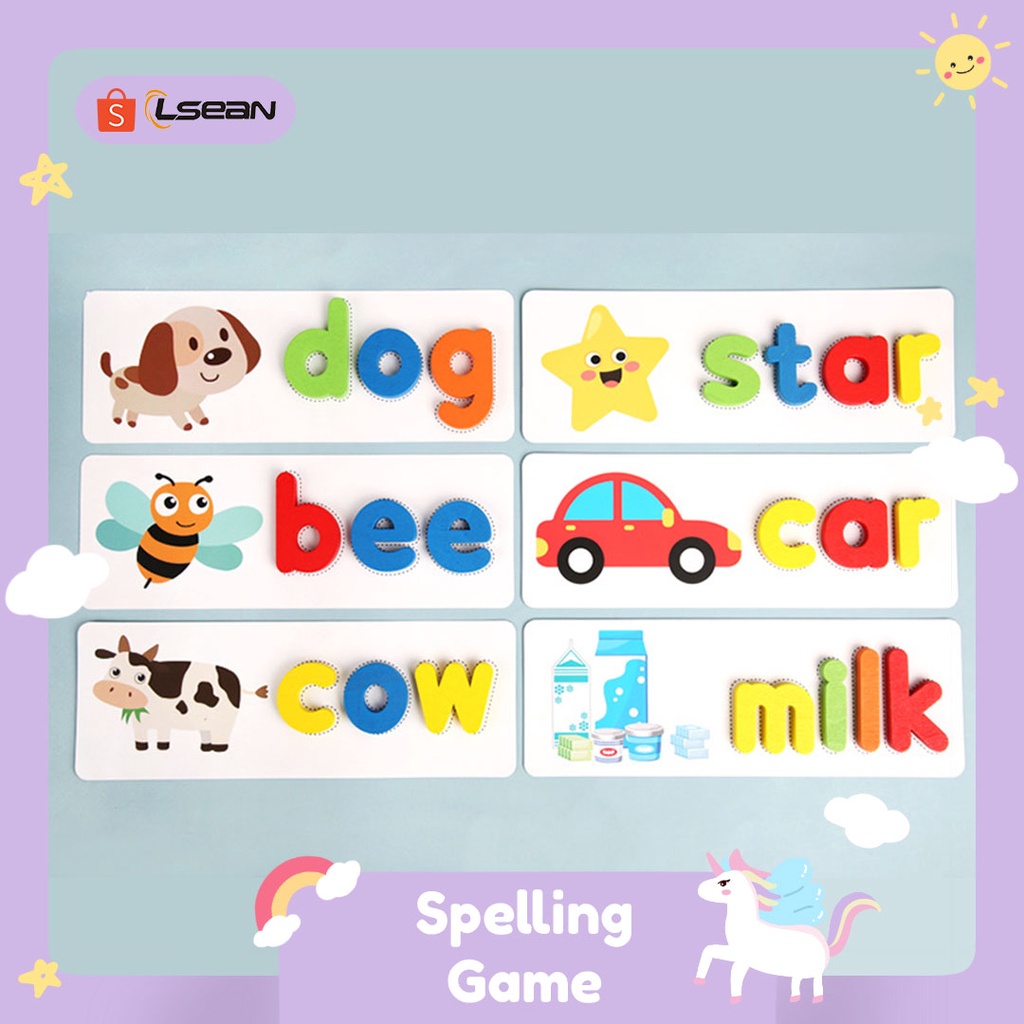 MAINAN EDUKASI SPELLING WORD GAME