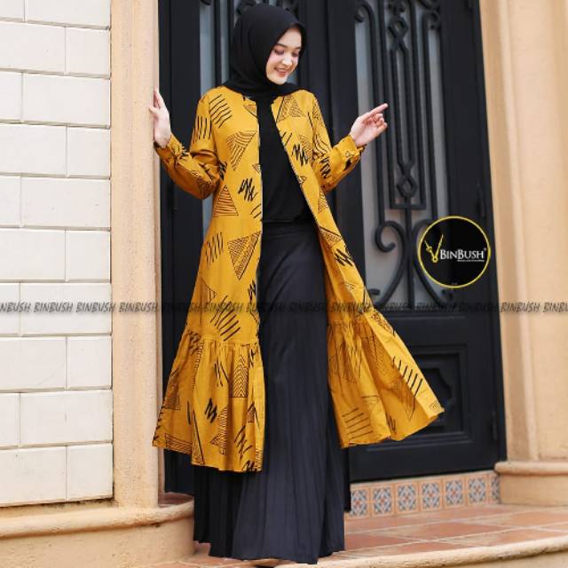 Himawari set tunik original by binbush