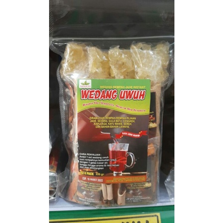 

Wedang Uwuh Minuman Tradisional