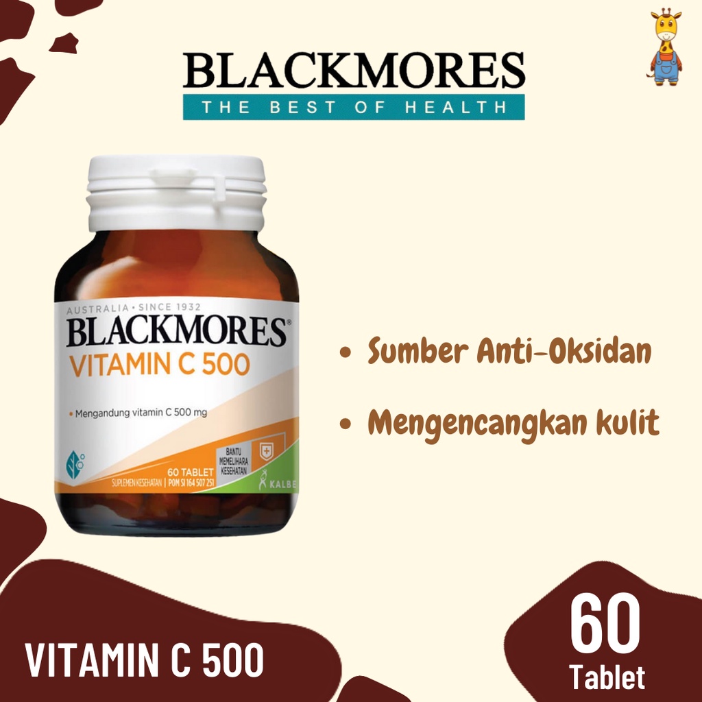 Blackmores Vitamin C 500mg