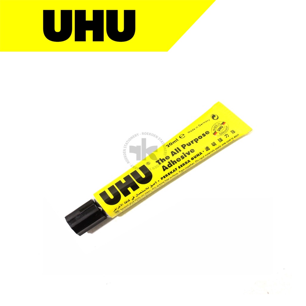 

Uhu Lem Serbaguna Tube Tanggung 20ml