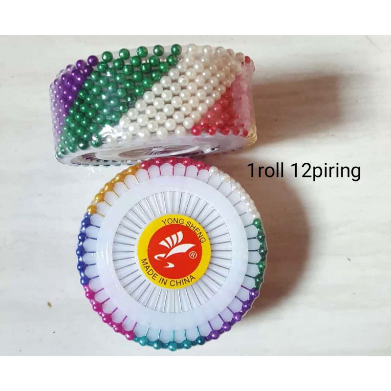 Jarum Pentul Roll|Jarum Pentul Piring