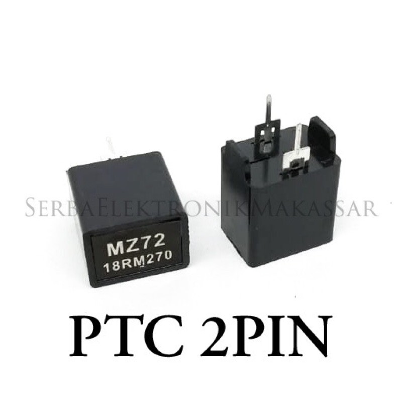 PTC 2 Pin / PTC 2 Kaki