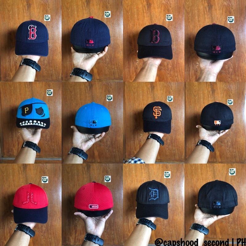 borongan topi MLB