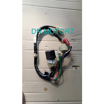 Kabel Accu Kabel Battery Scoopy Fi Stater Kasar Original Kabel body bagian Aki Acu Battery Scoopy fi