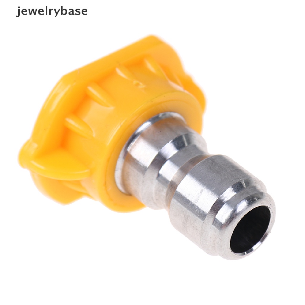 5 Pcs Nozzle Semprot 1 / 4 Tekanan Tinggi Untuk Alat Butik