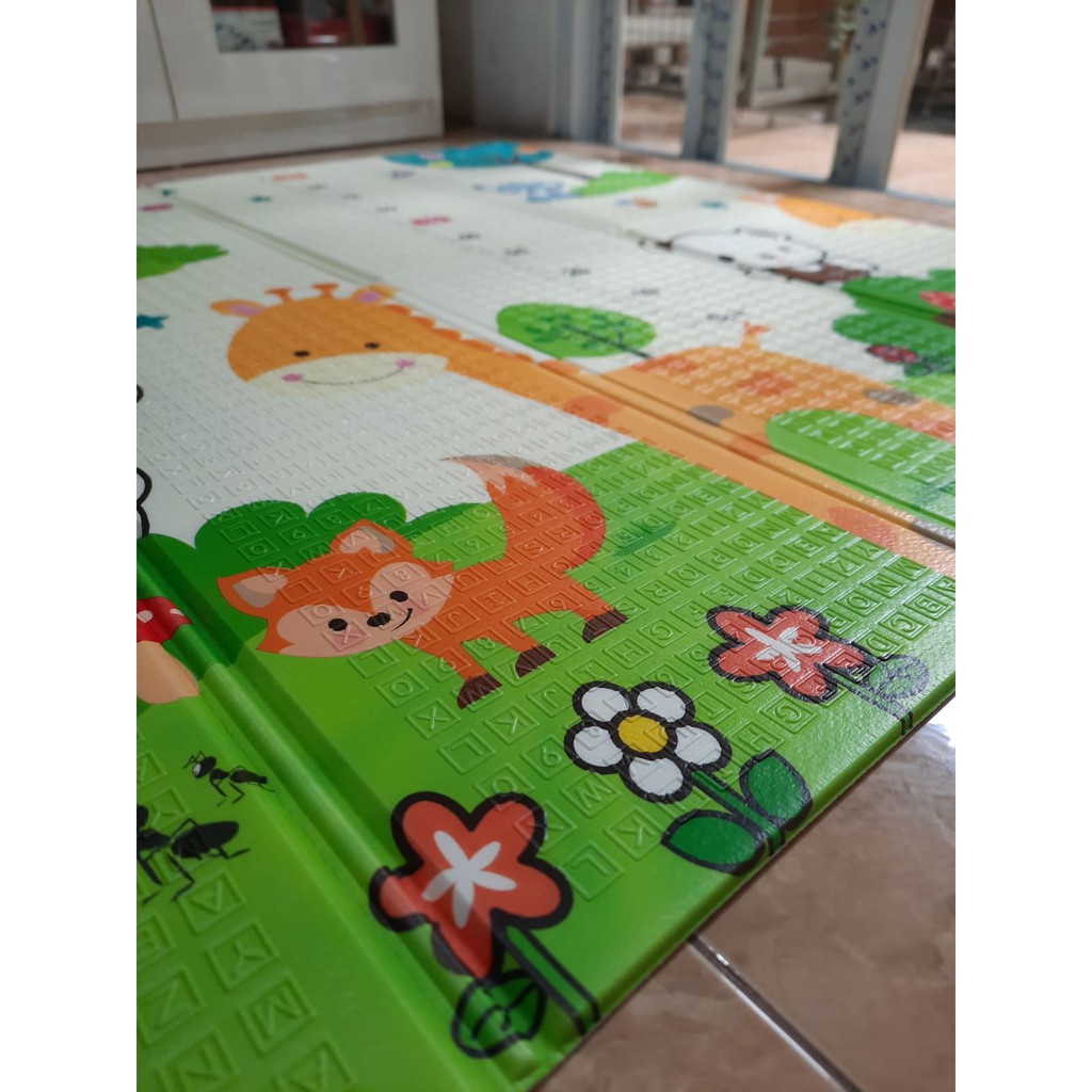 Karpet DODO Playmat Anak 150X200 KODE 01 Motif Jerapah-7