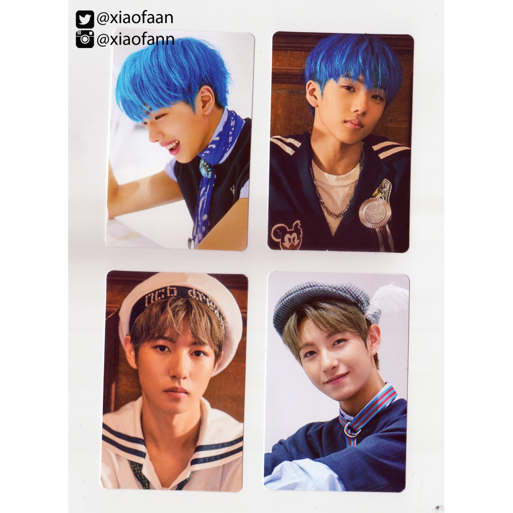 NCT Dream - Official We Young Sticker Set