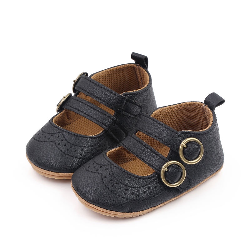 Sepatu Prewalker Bayi Perempuan Vintage Style- Sepatu Bayi Belajar Jalan S1207