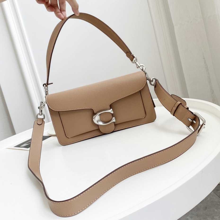 [Instant/Same Day] coach  73995 All Leather Material Women Shoulder Bag Cross Body Bag   jsb