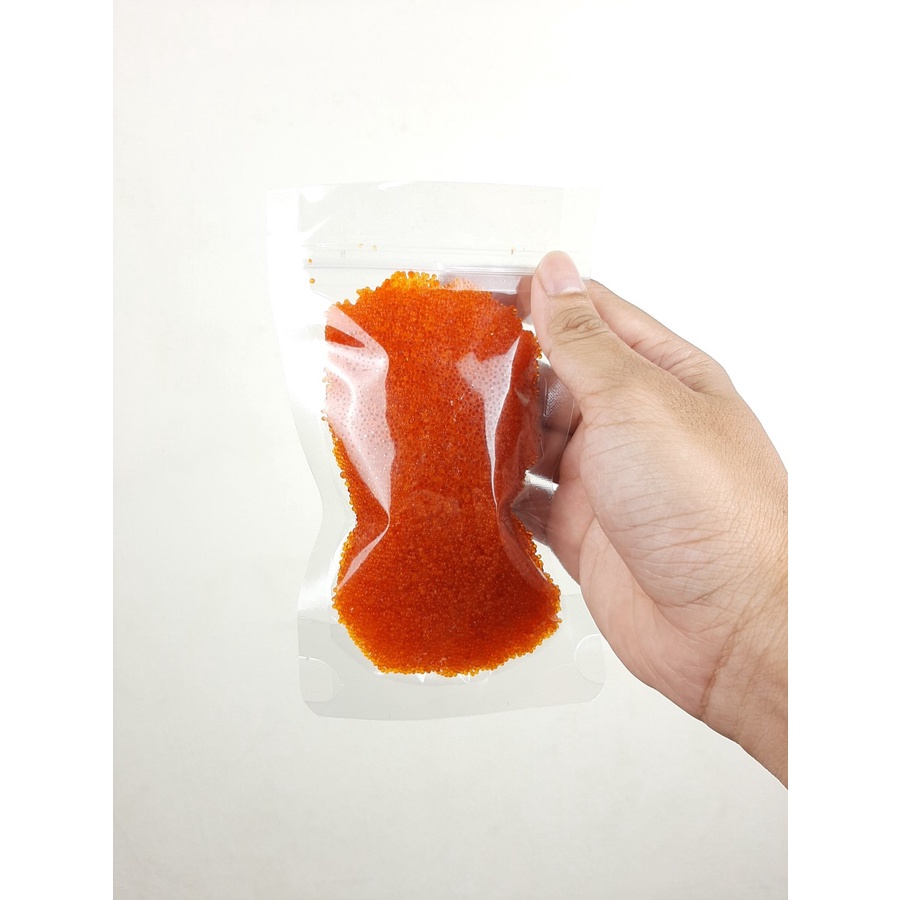 

Tobiko Orange / Telur Ikan Terbang / Bahan Sushi @100 gram