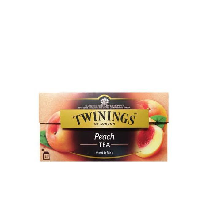 

[[BISA COD]] Twinings - Peach Tea | Teh Peach OBRAL Kode 1303
