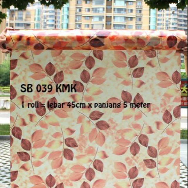 

Stiker Kaca - 45 cm x 5 m