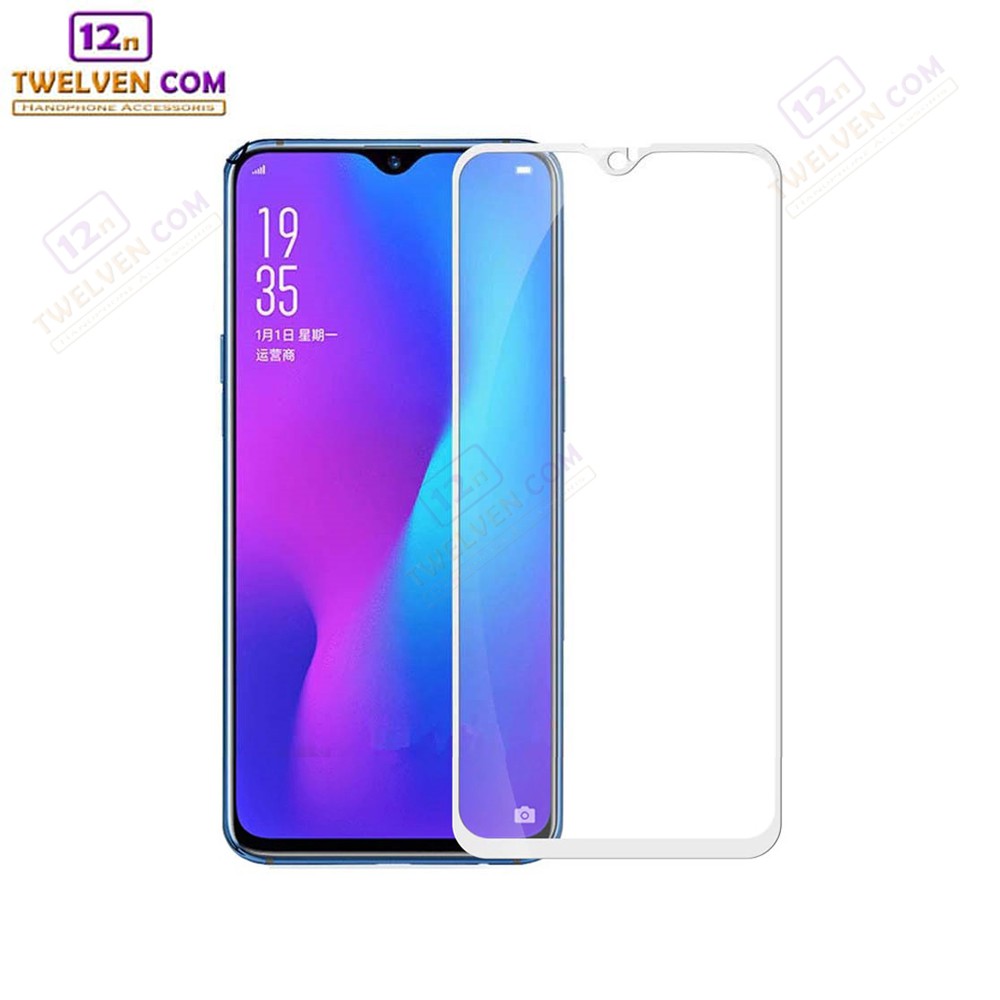 zenBlade 5D Full Cover Tempered Glass Oppo F1 Plus / F1s / F3 / F5 / F7 / F9 / F11 / F11 Pro / F15