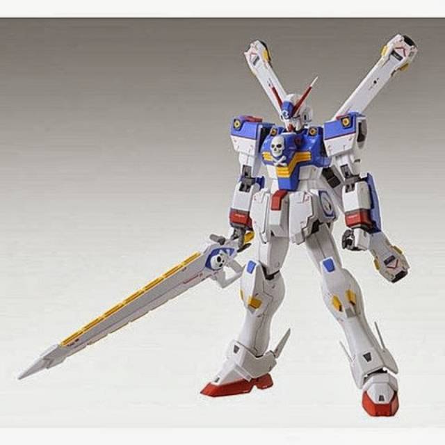 Original Made In Japan Premium limited MG 1/100 Crossbone X3 ver.ka ver ka cross bone X 3