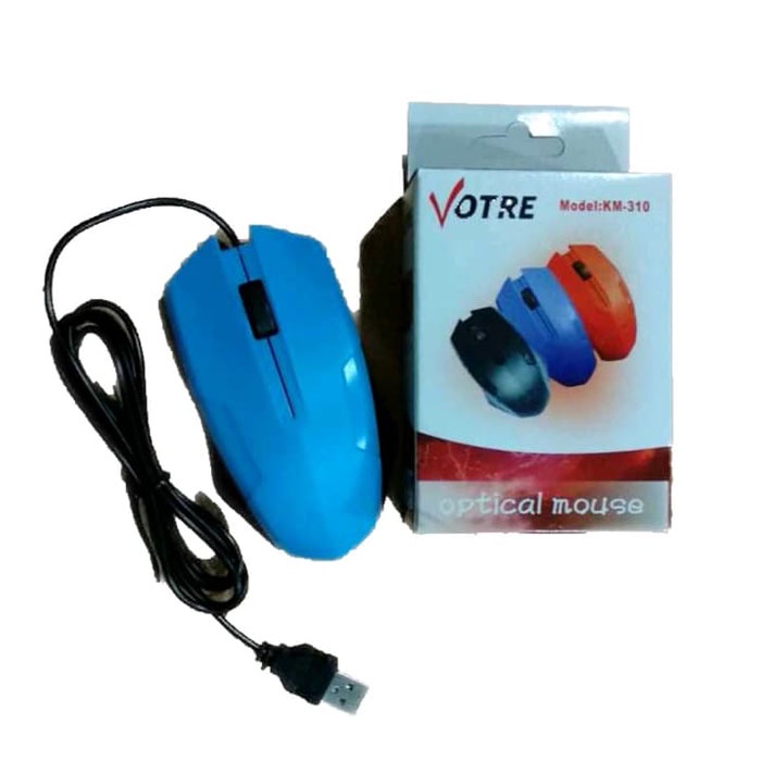 Votre Mouse Model Gaming Wired Optical - Mouse 310 usb Original km310